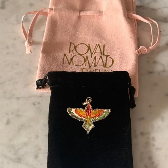 Royal Nomad Colorful Eagle Charm - Picture 3 of 6